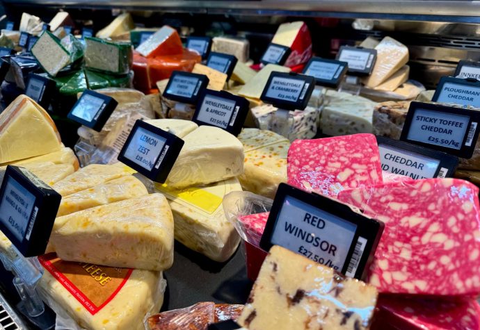 Our unrivalled range of cheese