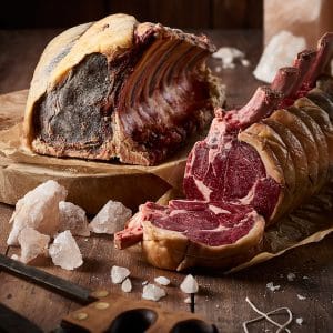 French Trimmed Fore Rib of Beef