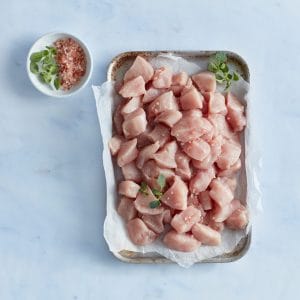 Soanes Diced Breast Chicken